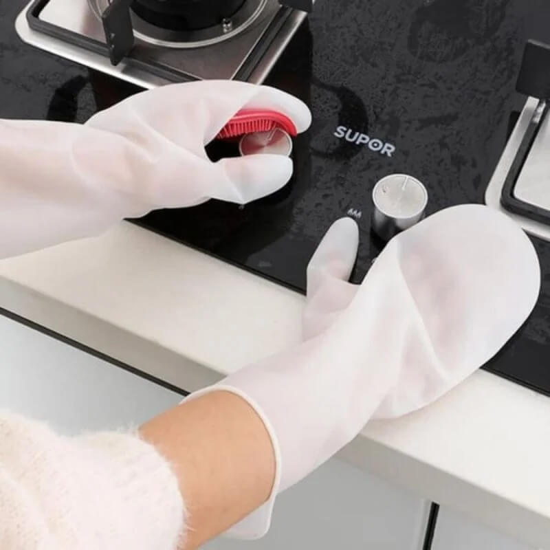 CleanGuard Premium Dishwashing Gloves