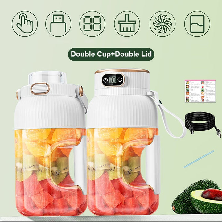 LovedDrink Portable Juicer Cup With Digital Display