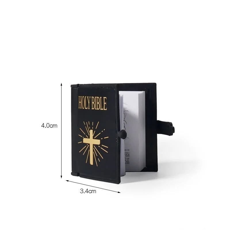 FaithLink™ Mini Bible Keychain - VERRANOO