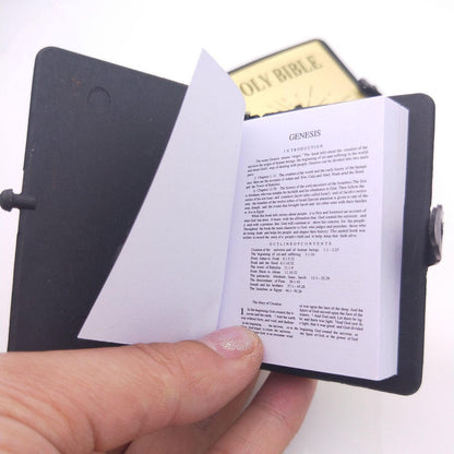 FaithLink™ Mini Bible Keychain - VERRANOO