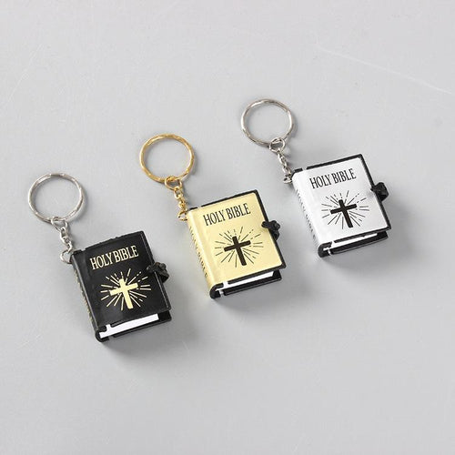 FaithLink™ Mini Bible Keychain - VERRANOO