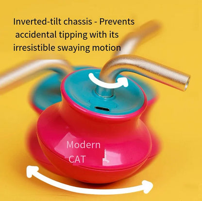 ZoomWhisker™ 360° Tumbler Cat Laser Toy