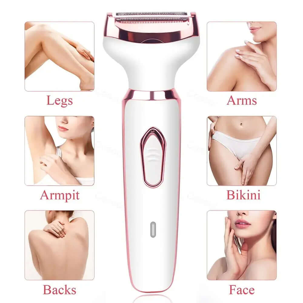 FemPro 4 in 1 Women Hair Removal Shaver - VERRANOO