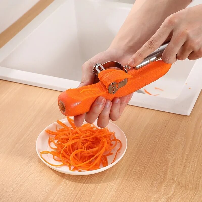 1+1 FREE | PeelFass Stainless Steel Peeler