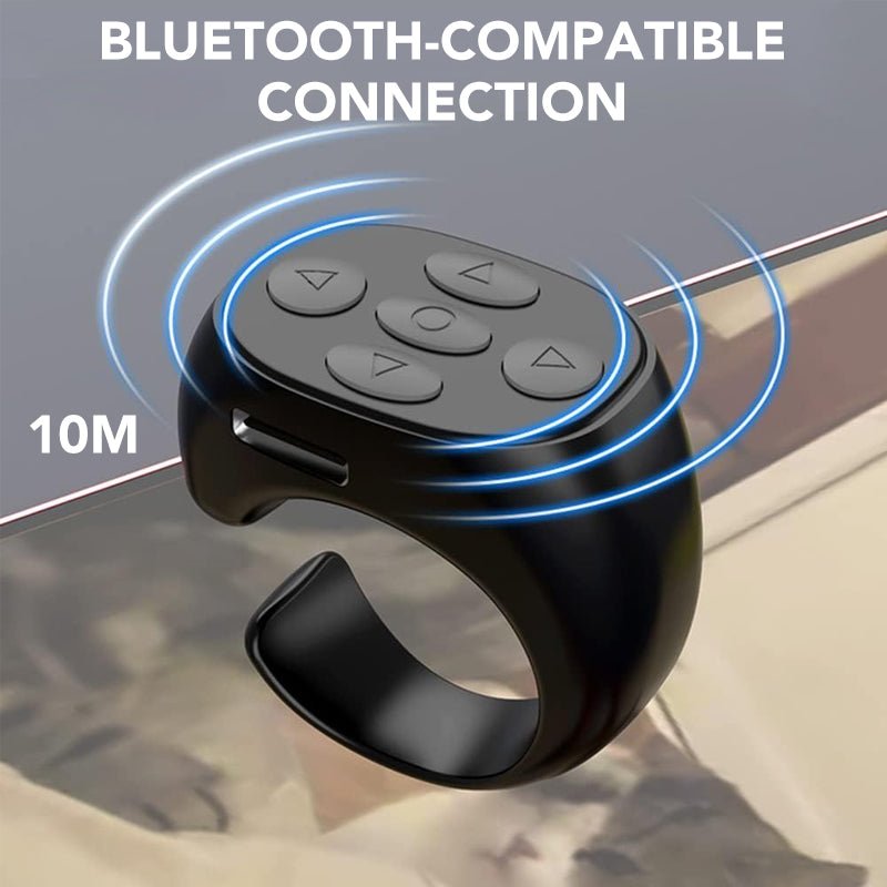 FingerTok Wireless Bluetooth Remote Control - VERRANOO