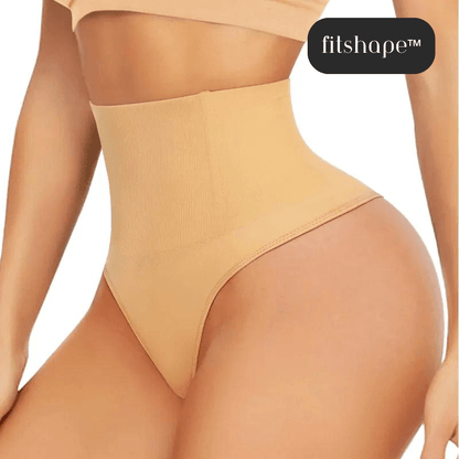 FitShape™ | Every - Day Tummy Control Thong - VERRANOO