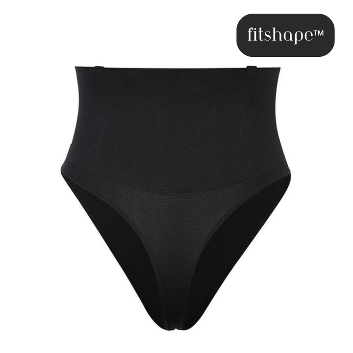 FitShape™ | Every - Day Tummy Control Thong - VERRANOO