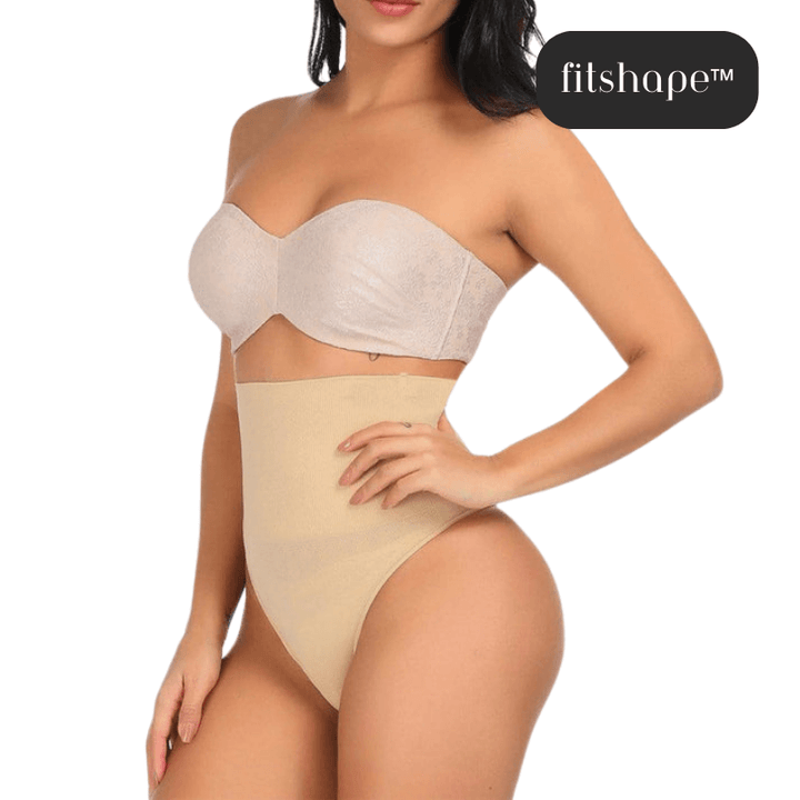 FitShape™ | Every - Day Tummy Control Thong - VERRANOO