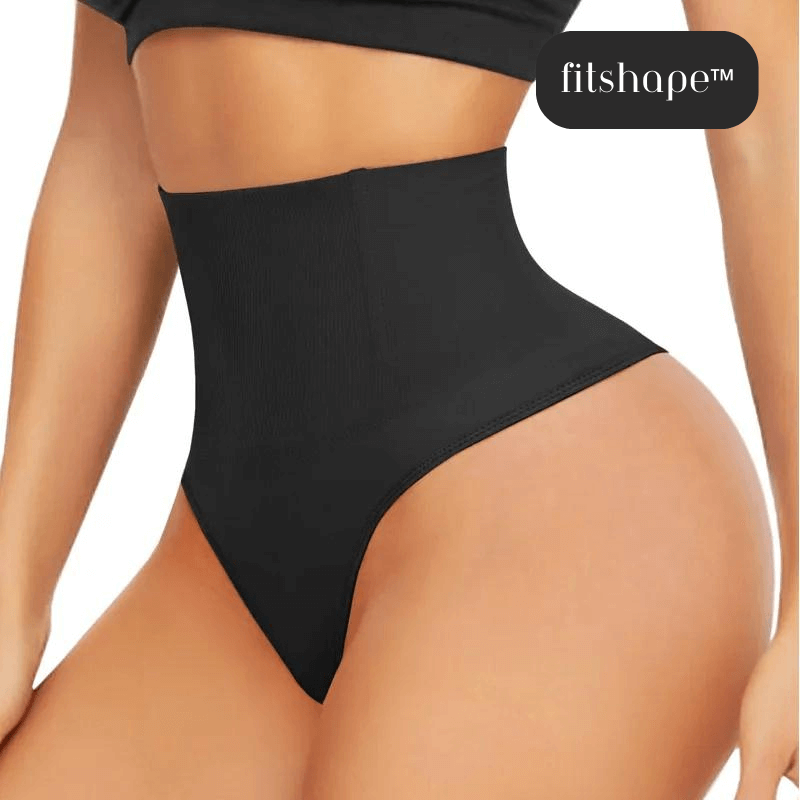 FitShape™ | Every - Day Tummy Control Thong - VERRANOO