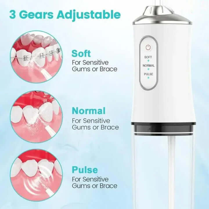 FlossClean™ Dental Water Flosser