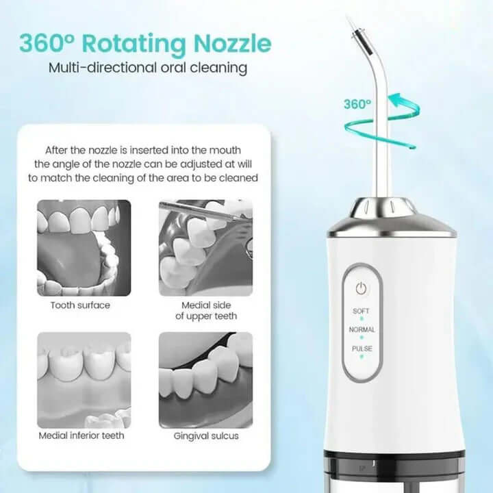 FlossClean™ Dental Water Flosser