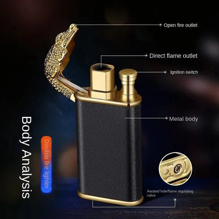 FlameZar Embossed Mate Lighter - VERRANOO