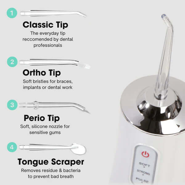 FlossClean™ Dental Water Flosser - VERRANOO