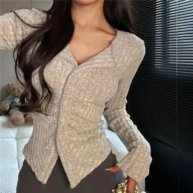 Free Shipping! I Autumn Fashion Long Sleeve Sweater - VERRANOO