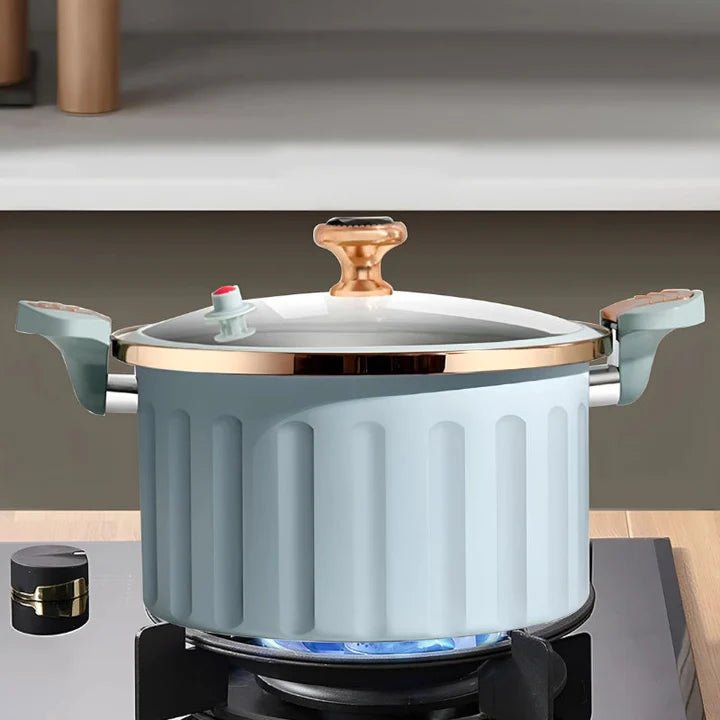 FreeMyCook Non - stick Pressure Cooker - VERRANOO