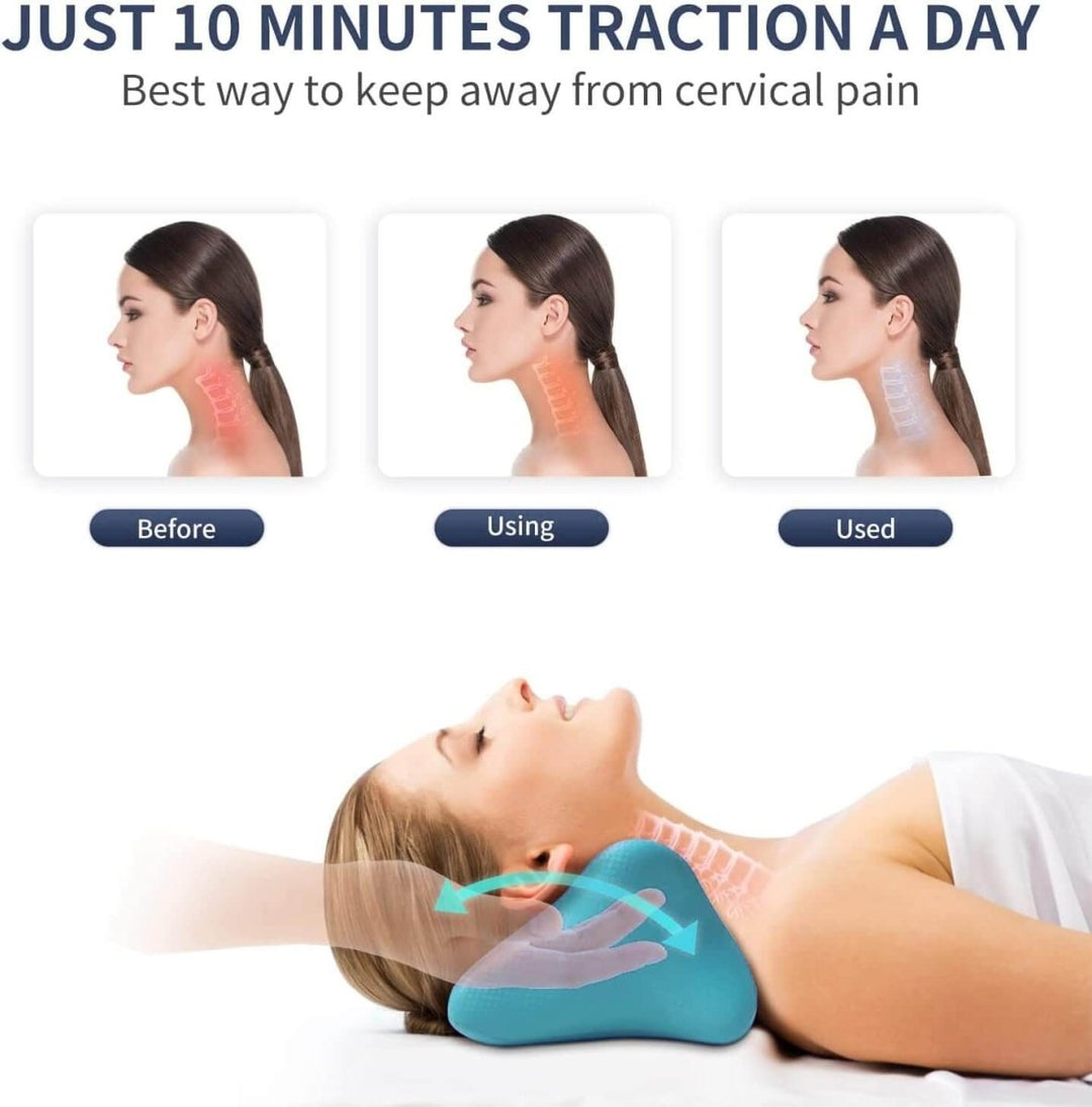 FreeNeck Cervical Comfort Neck Stretcher - VERRANOO