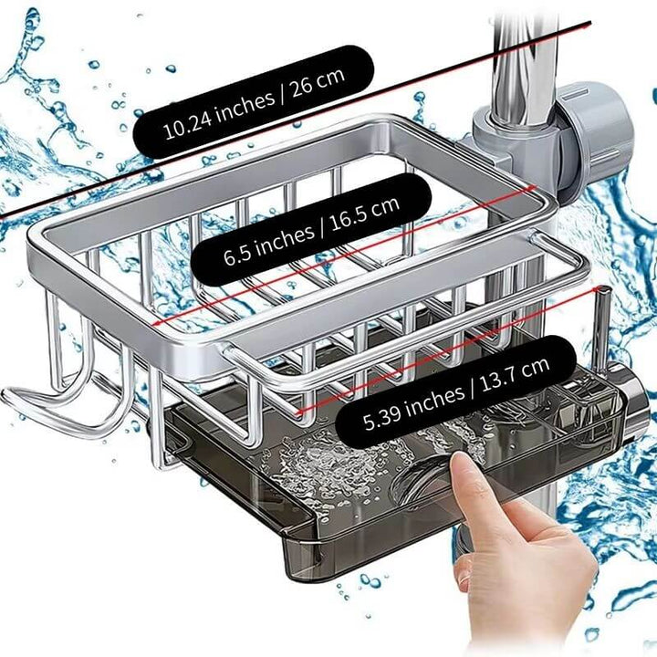 FreeSink Aluminum Sink Organizer - VERRANOO