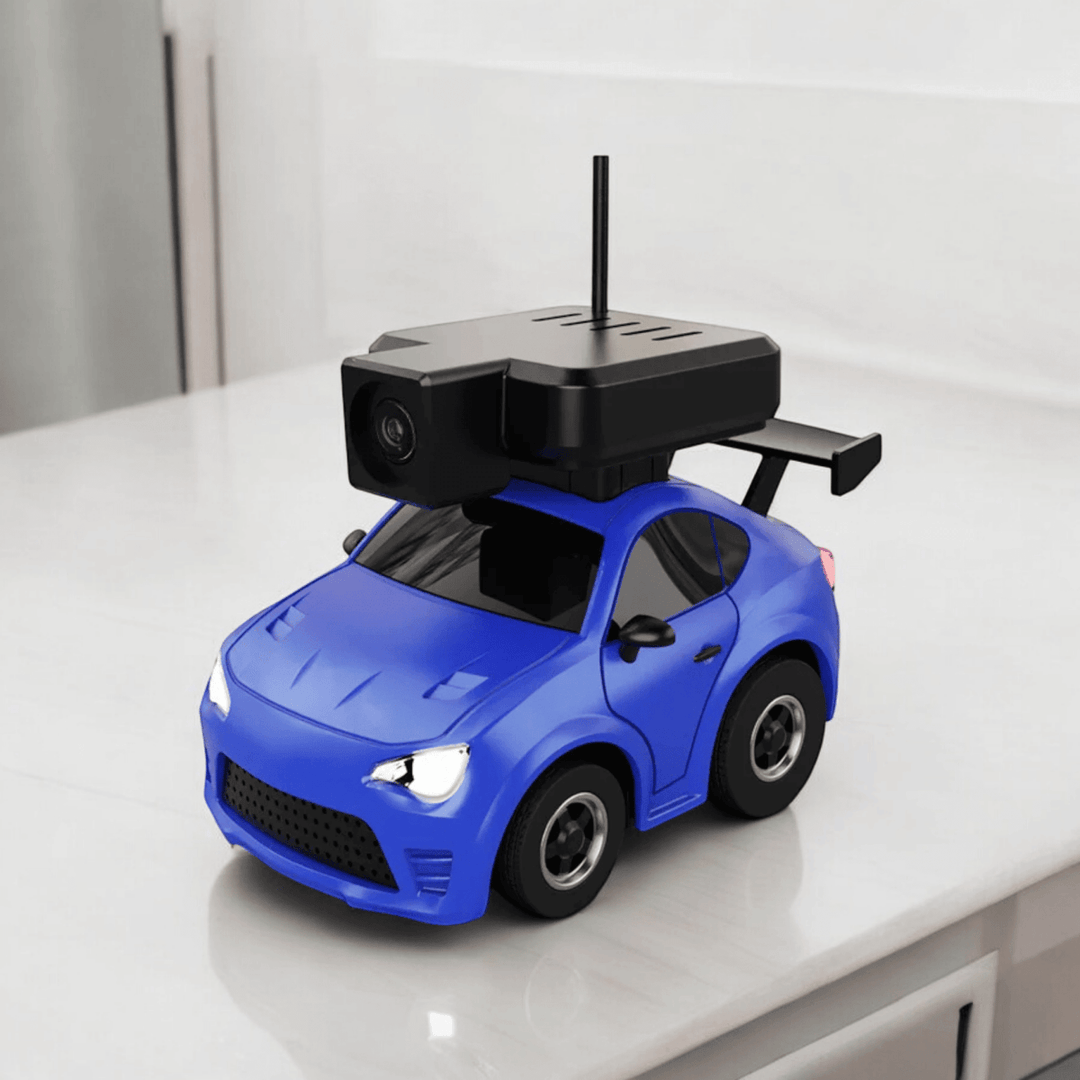 FunDrive™ Mini RC Car with Fully Functional Camera - VERRANOO