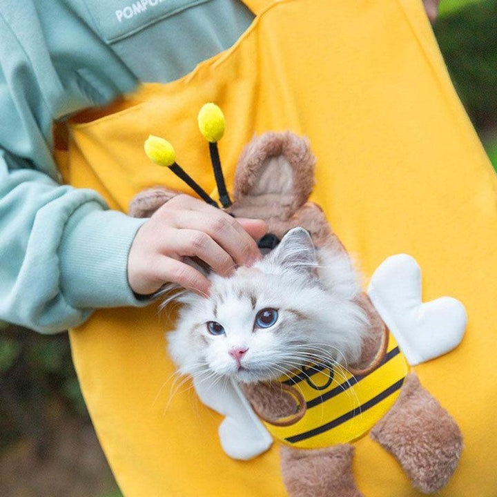 CatCuty Bee-Shaped Shoulder Carrying Bag