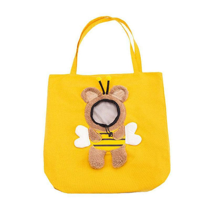 CatCuty Bee-Shaped Shoulder Carrying Bag