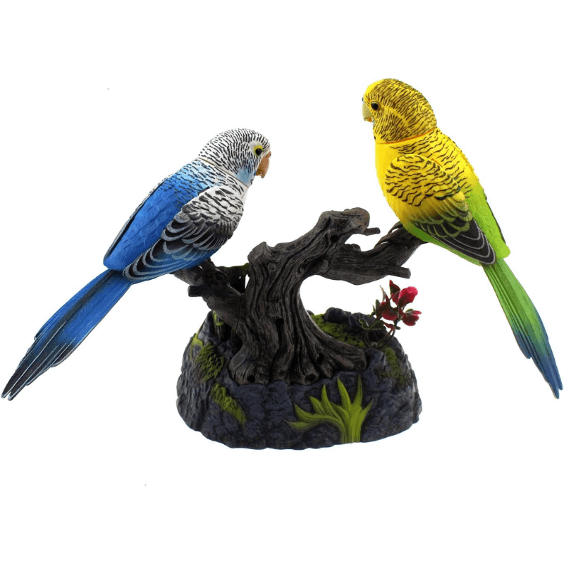 GardenTalks Talking Electric Parrots Birds - VERRANOO