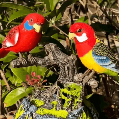 GardenTalks Talking Electric Parrots Birds - VERRANOO