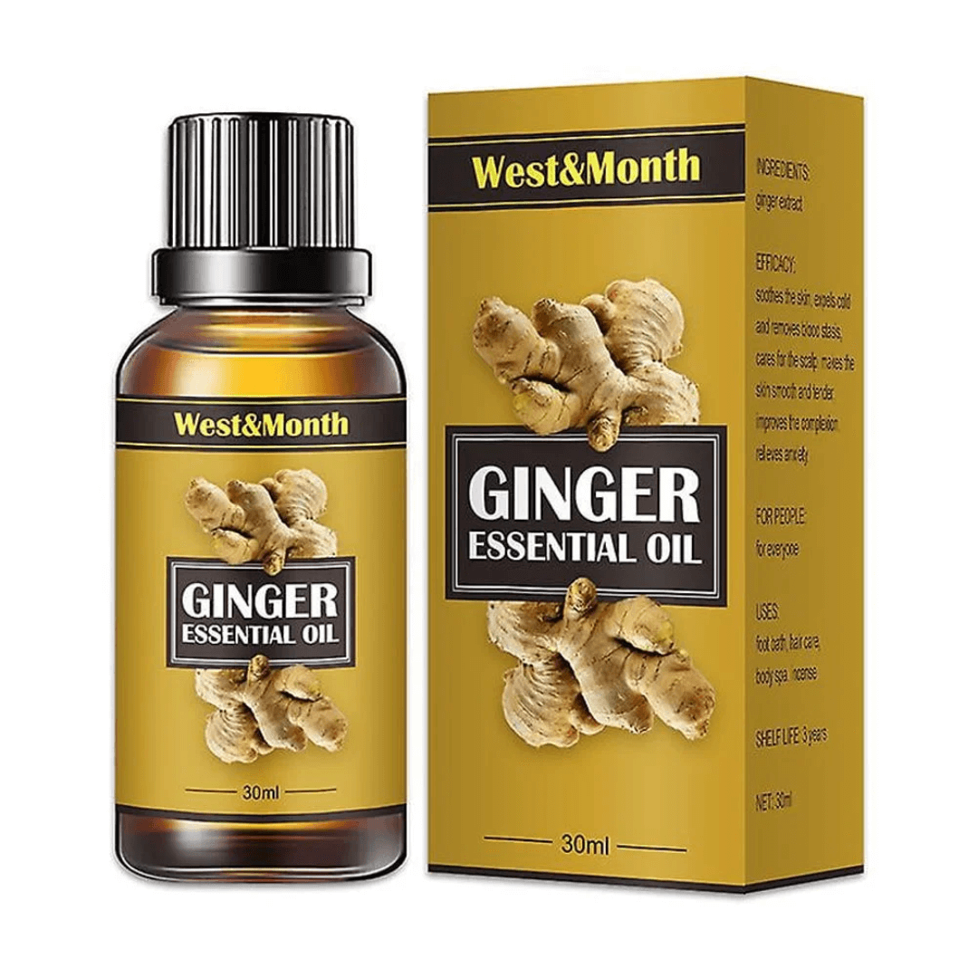 Ginger Essential Oil - VERRANOO