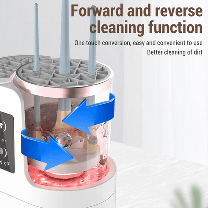 GleamBrush™ Automatic Makeup Brush Cleaner - VERRANOO