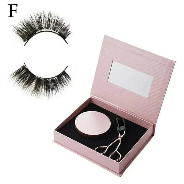 GlomEye: Magnetic Lash and Curler Set - VERRANOO