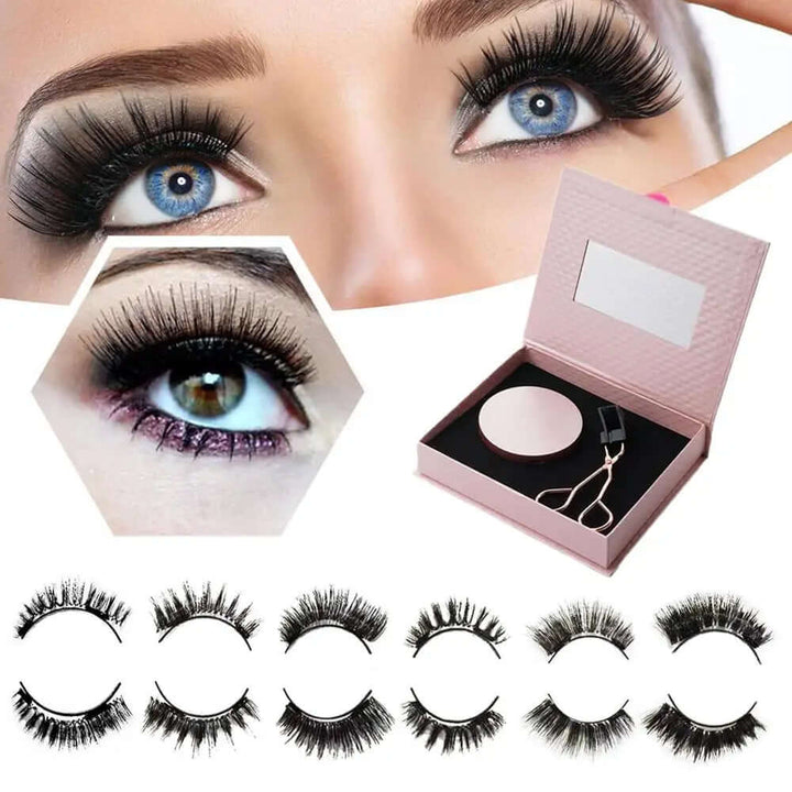 GlomEye: Magnetic Lash and Curler Set - VERRANOO