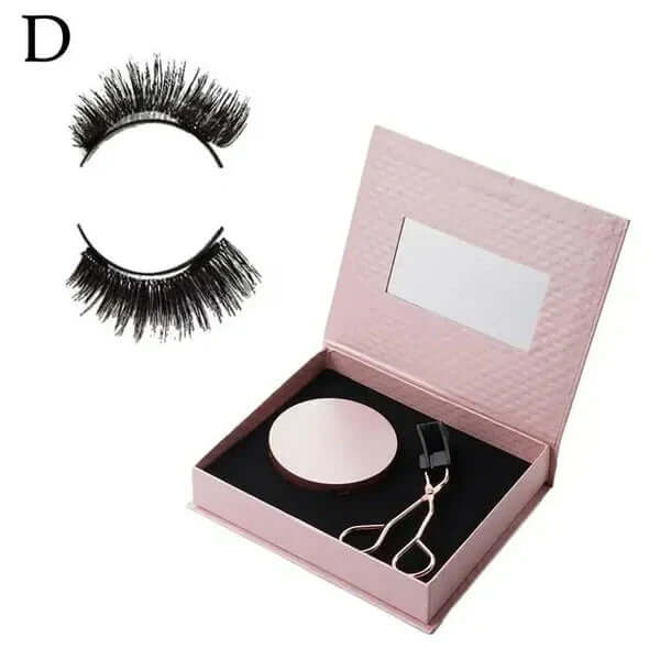 GlomEye: Magnetic Lash and Curler Set - VERRANOO