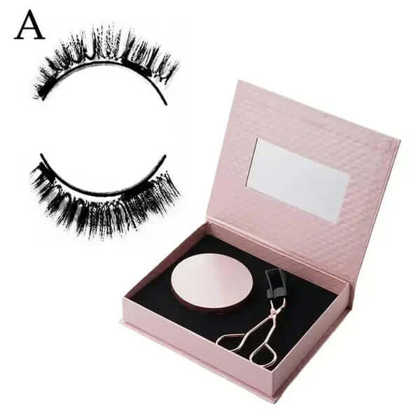 GlomEye: Magnetic Lash and Curler Set - VERRANOO