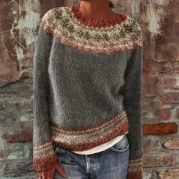 Grace - Knitted Sweater - VERRANOO