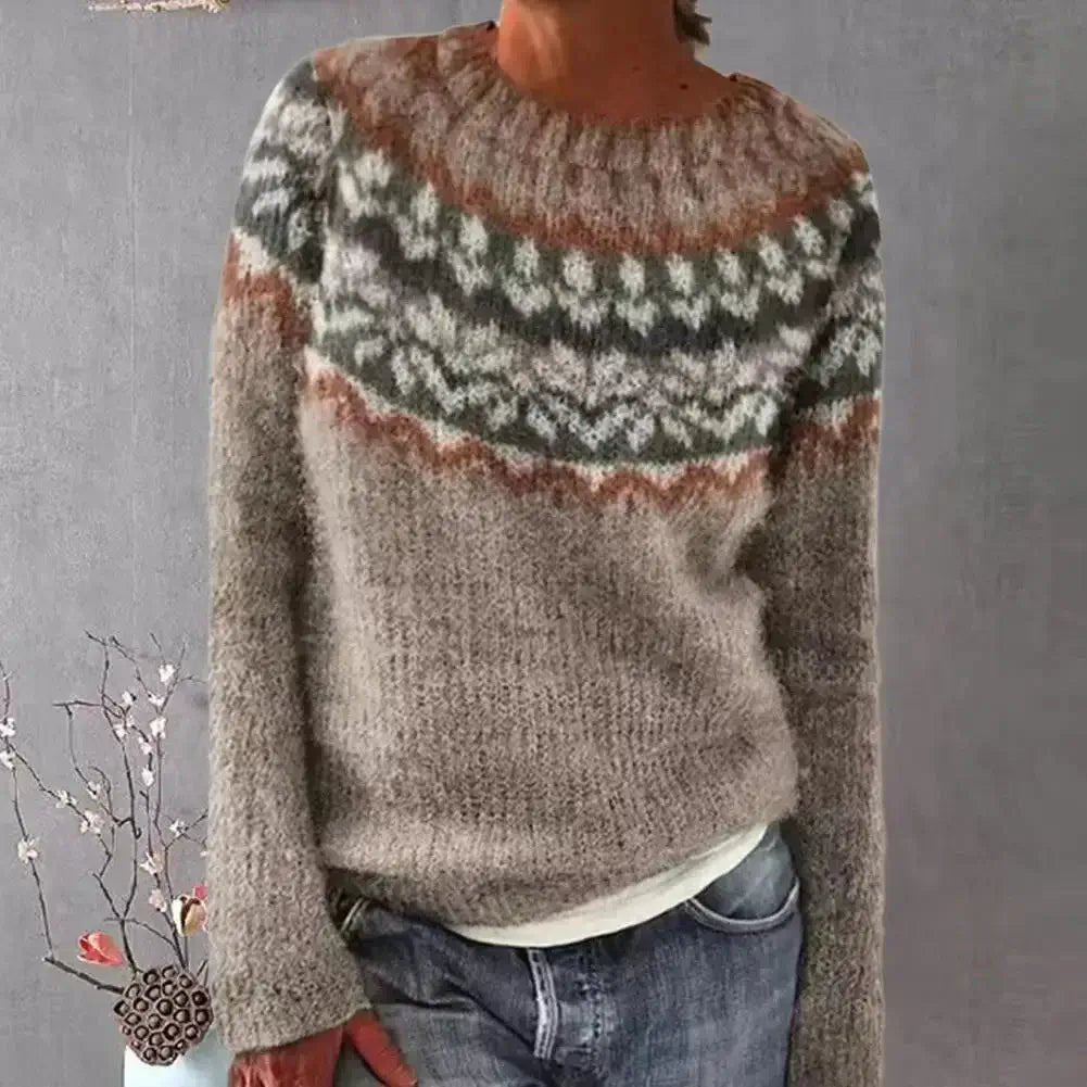 Grace - Knitted Sweater - VERRANOO