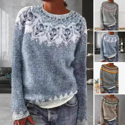 Grace - Knitted Sweater - VERRANOO