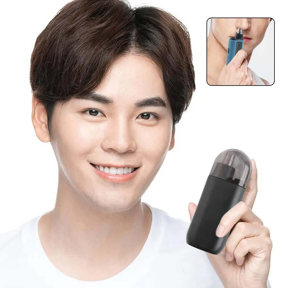 GroomEase™ Portable Nose Hair Trimmer - VERRANOO