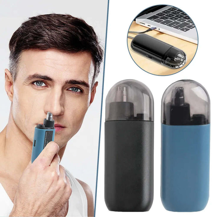 GroomEase™ Portable Nose Hair Trimmer - VERRANOO