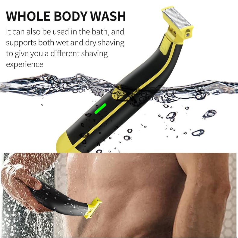 🔥GroomPro X Wet & Dry Electric Shaver - VERRANOO