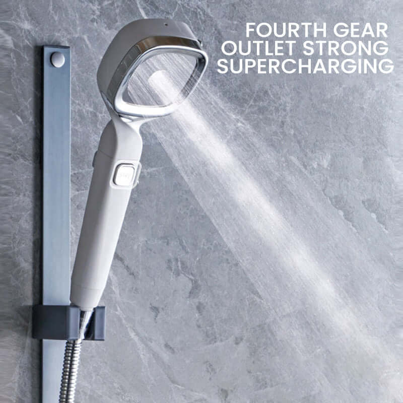 HealthShower Pressurized Shower Head with Switch & filter - VERRANOO