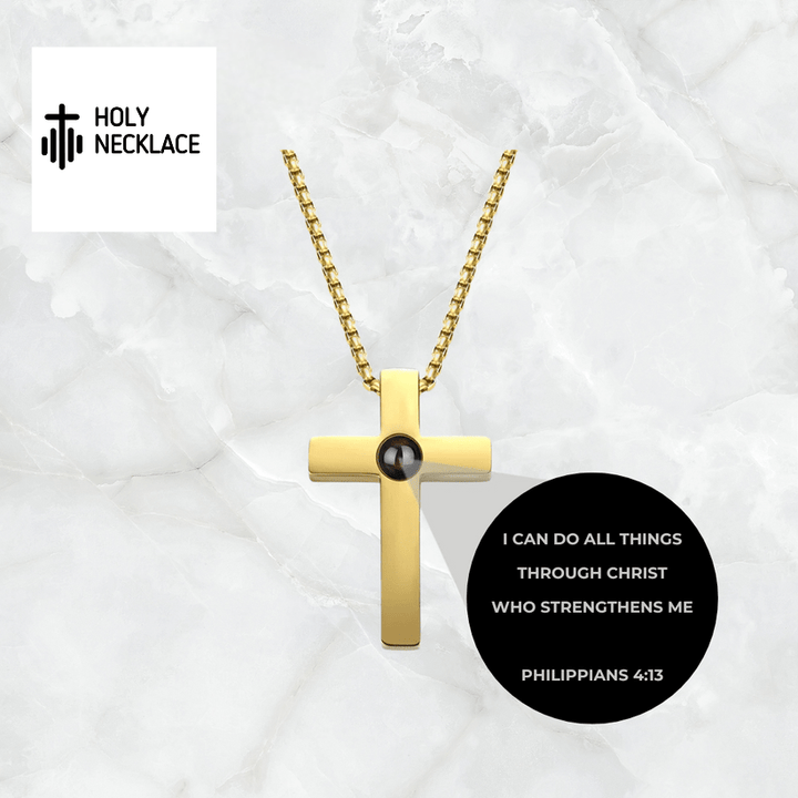 Holy Cross Faith Necklace - VERRANOO