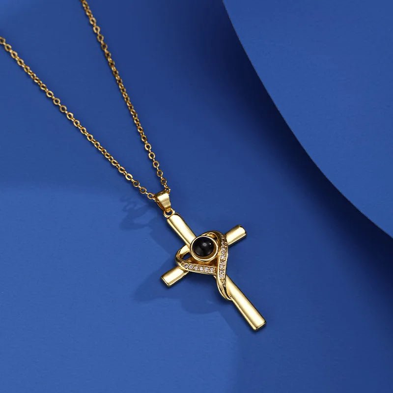 Holy Cross Faith Necklace - VERRANOO