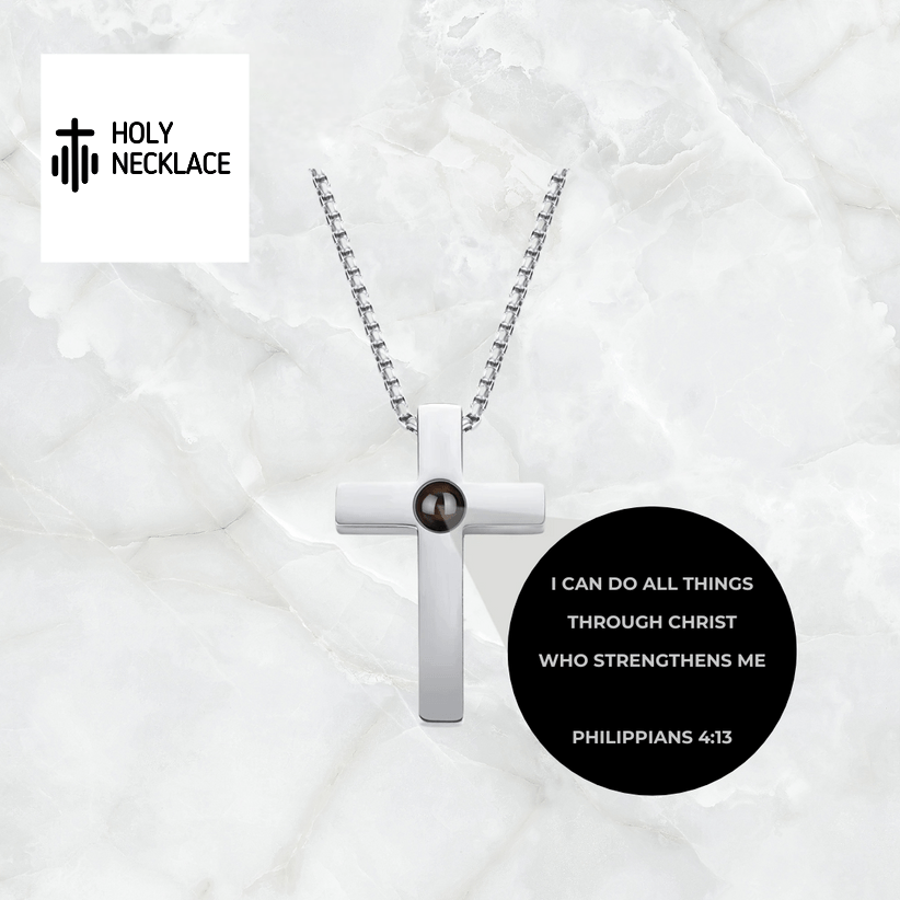 Holy Cross Faith Necklace - VERRANOO