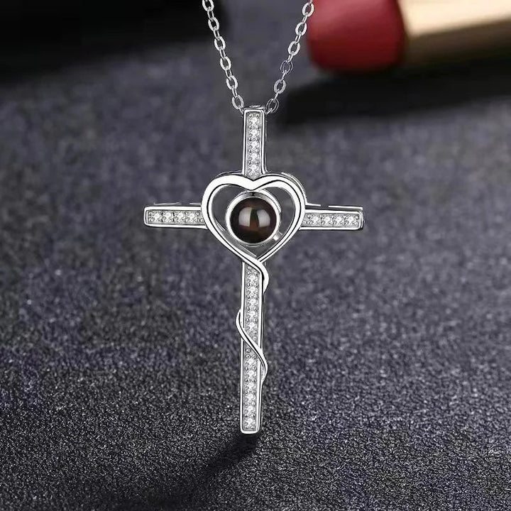 Holy Cross Faith Necklace - VERRANOO