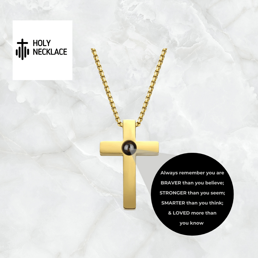 Holy Cross Faith Necklace - VERRANOO