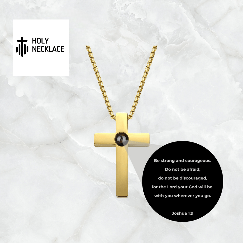 Holy Cross Faith Necklace - VERRANOO