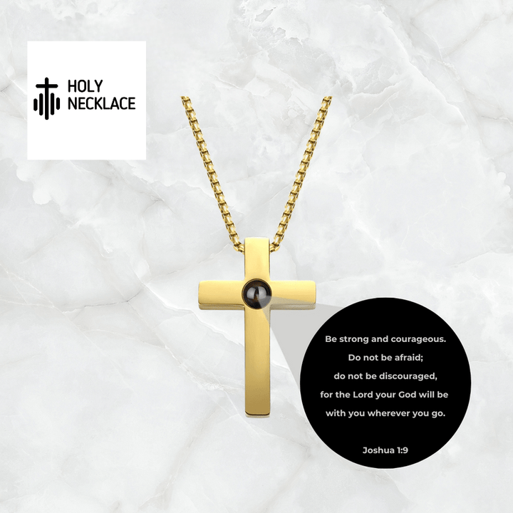 Holy Cross Faith Necklace - VERRANOO