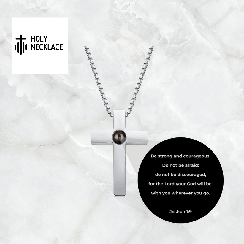 Holy Cross Faith Necklace - VERRANOO