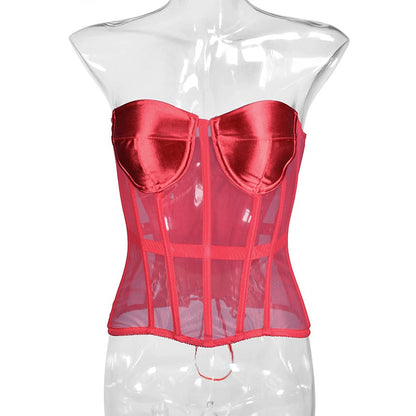 Hourglass Charm – The Ultimate Tummy Control Body Shaper & Bustier - VERRANOO