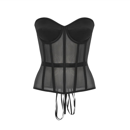 Hourglass Charm – The Ultimate Tummy Control Body Shaper & Bustier - VERRANOO