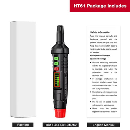 HT61 Gas Leak Detector - VERRANOO